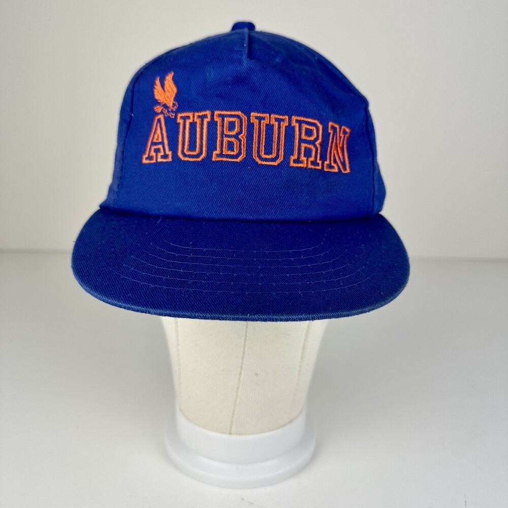 Vintage Auburn Tigers Snapback Hat Dad Hat War Eagle
